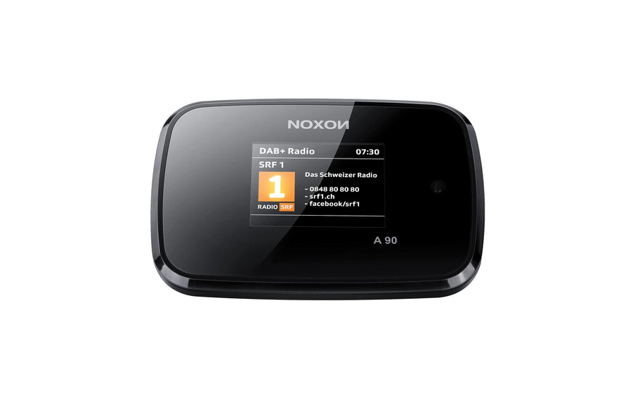 Tuner radio Noxon A90 noir