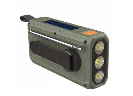 Noxon DAB+ Radio Dynamo Solar 211 Green
