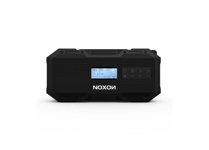 Noxon DAB+ Radio Dynamo Solar 411 Black