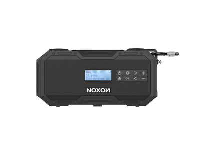 Noxon DAB+ Radio Dynamo Solar 411 Black