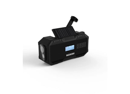 Noxon DAB+ Radio Dynamo Solar 411 Black