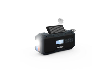 Noxon DAB+ Radio Dynamo Solar 411 Anthracite