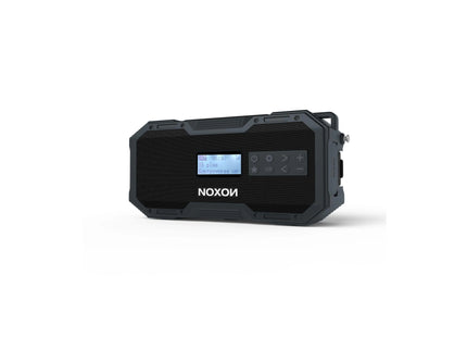 Noxon DAB+ Radio Dynamo Solar 411 Anthracite