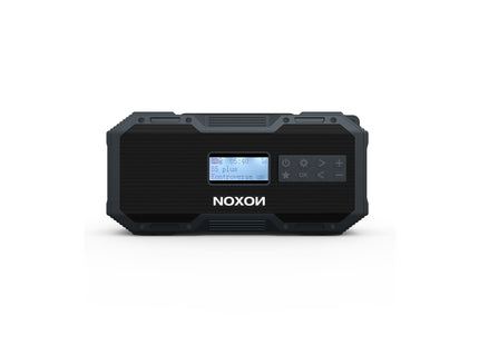 Noxon DAB+ Radio Dynamo Solar 411 Anthracite