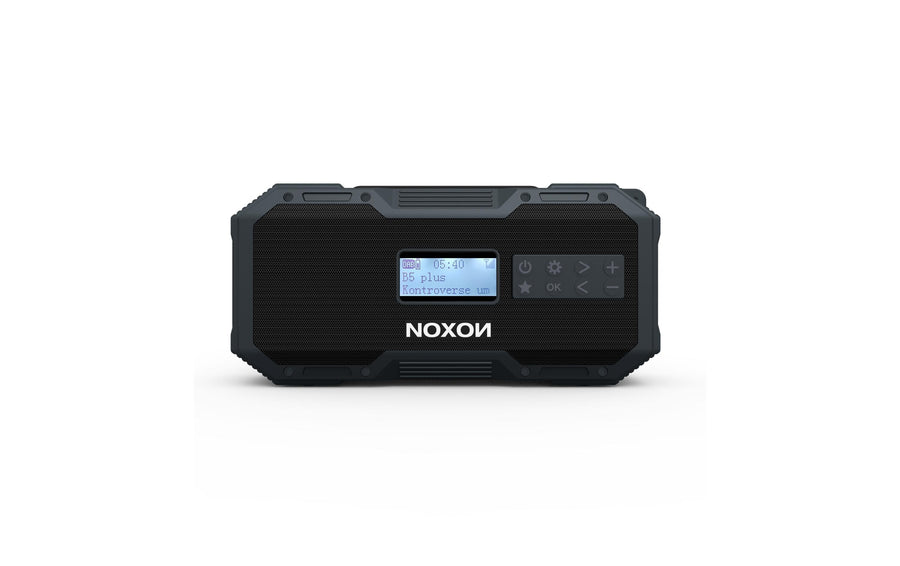 Noxon DAB+ Radio Dynamo Solar 411 Anthracite