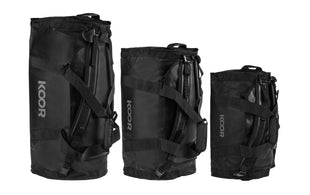 KOOR Sac de sport Sooma 50L, noir