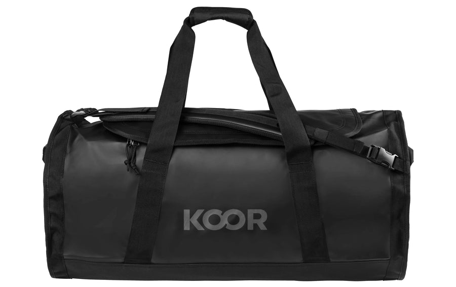 KOOR Borsone Sooma 70 l, Nero