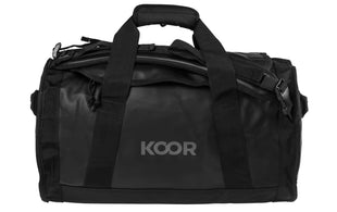 KOOR Duffle Bag Sooma 30L, Black