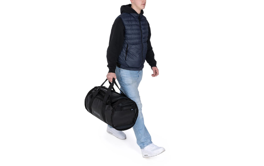 KOOR Borsone Sooma 50 l, Nero