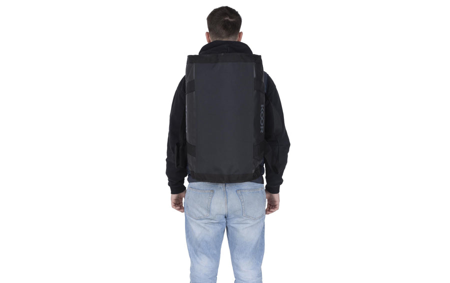 KOOR Borsone Sooma 50 l, Nero