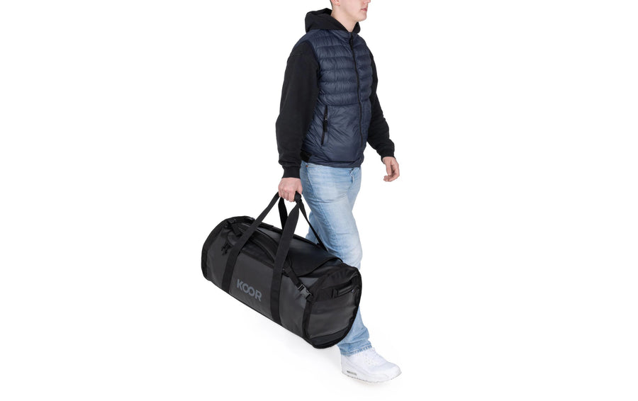KOOR Borsone Sooma 70 l, Nero