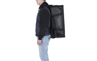 KOOR Sac de sport Sooma 70 l, noir