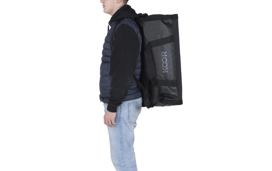 KOOR Borsone Sooma 70 l, Nero