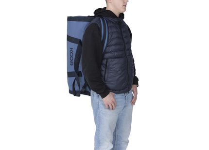 KOOR Duffle Bag Sooma 70 l, Blau
