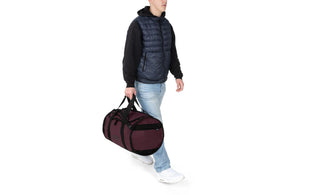 KOOR Sac de sport Sooma 50 l, marron
