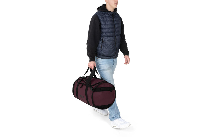 KOOR Borsone Sooma 50 l, Maroon
