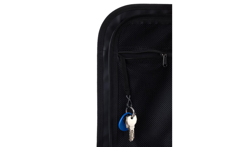 KOOR Borsone Sooma 70 l, Nero