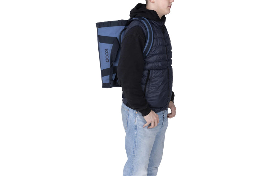 KOOR Borsone Sooma 30 l, Blu