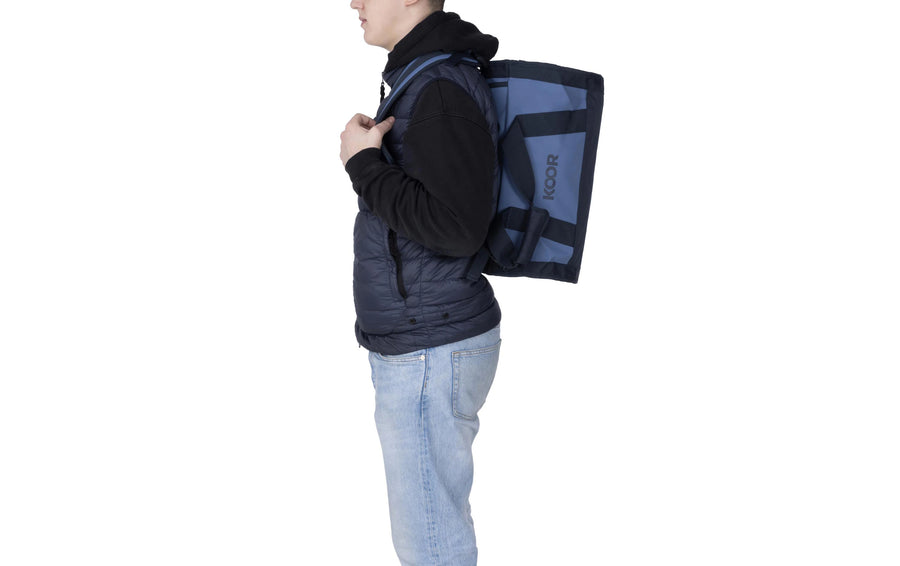 KOOR Borsone Sooma 30 l, Blu
