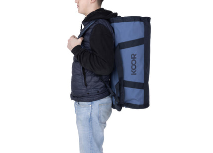 KOOR Duffle Bag Sooma 70 l, Blau