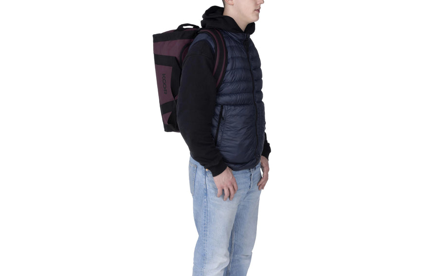 KOOR Borsone Sooma 30 l, Maroon