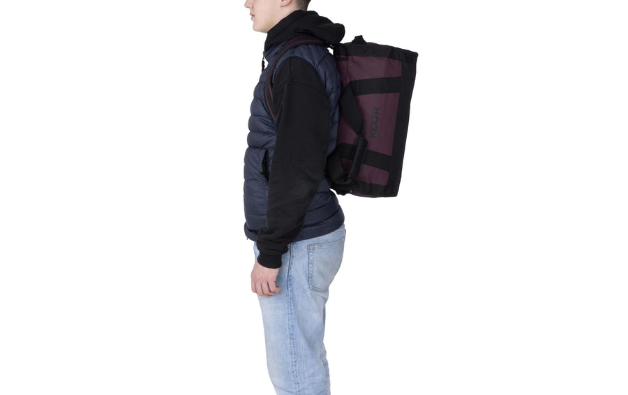 KOOR Borsone Sooma 30 l, Maroon