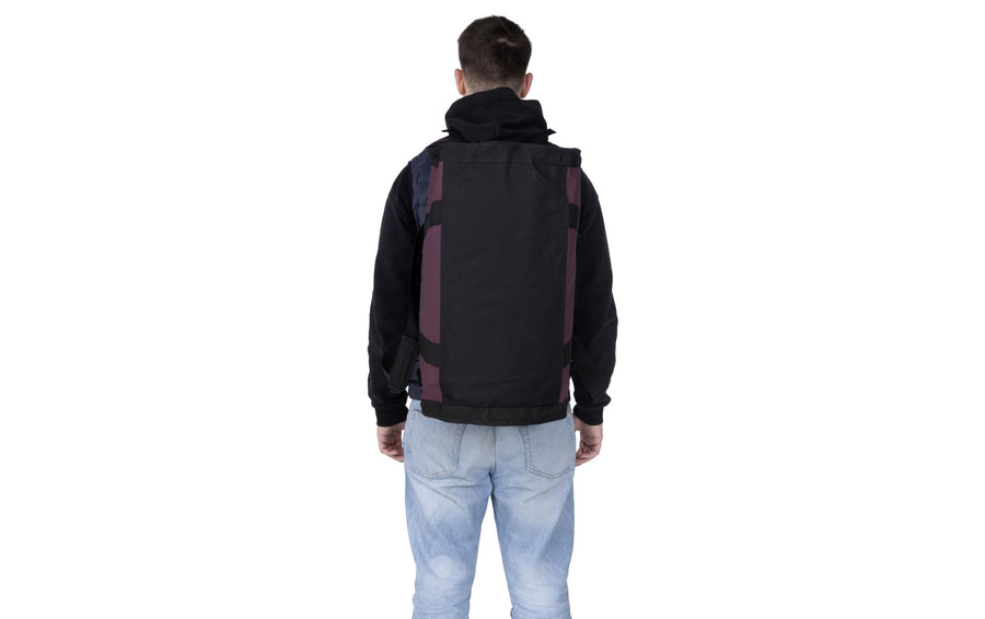 KOOR Borsone Sooma 50 l, Maroon