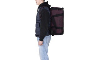 KOOR Sac de sport Sooma 50 l, marron