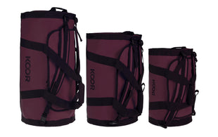 KOOR Sac de sport Sooma 30 l, marron