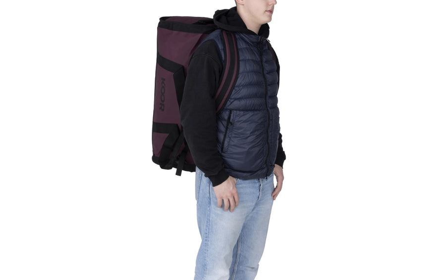 KOOR Borsone Sooma 70 l, Maroon