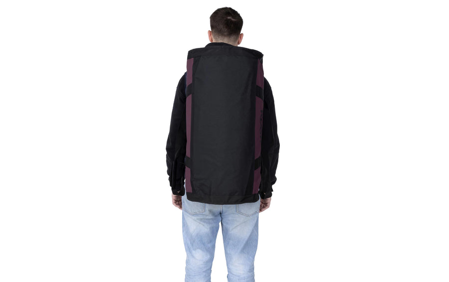 KOOR Borsone Sooma 70 l, Maroon