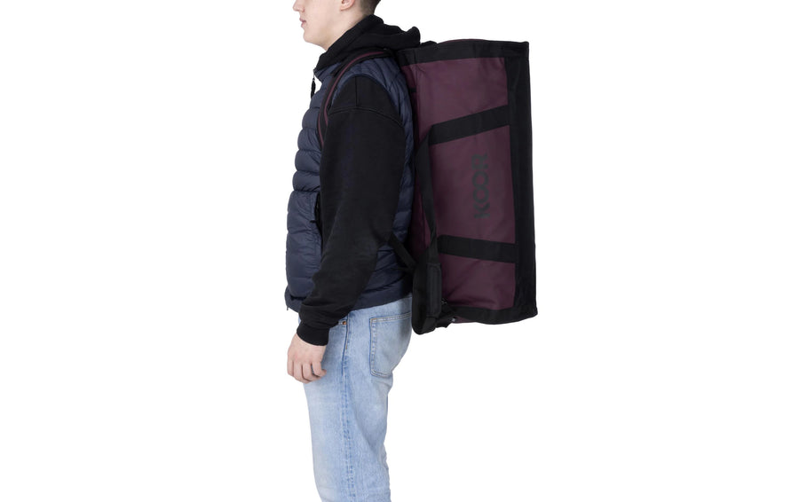 KOOR Borsone Sooma 70 l, Maroon