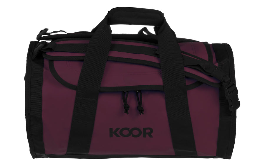 KOOR Borsone Sooma 30 l, Maroon