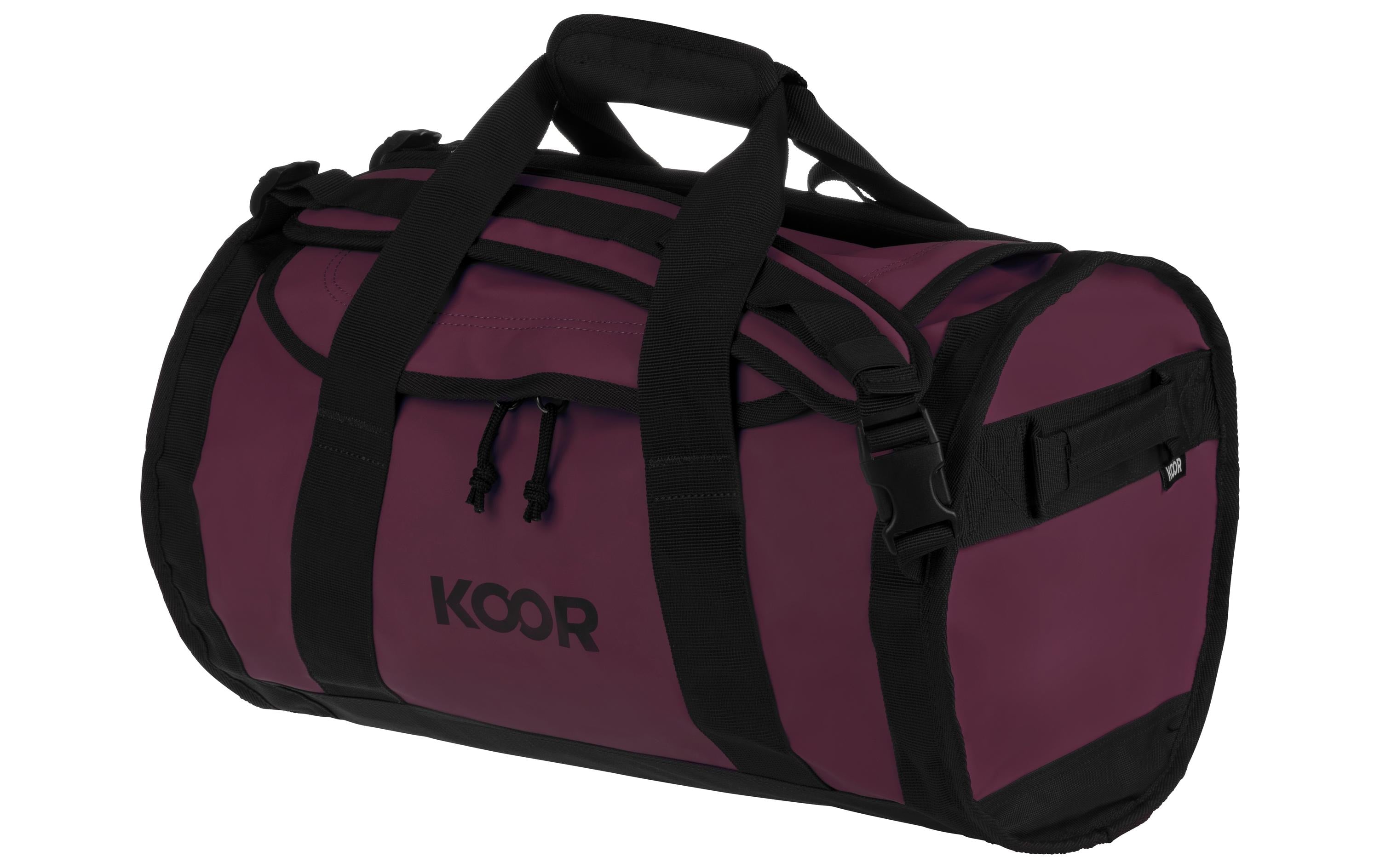KOOR Sac de sport Sooma 30 l, marron