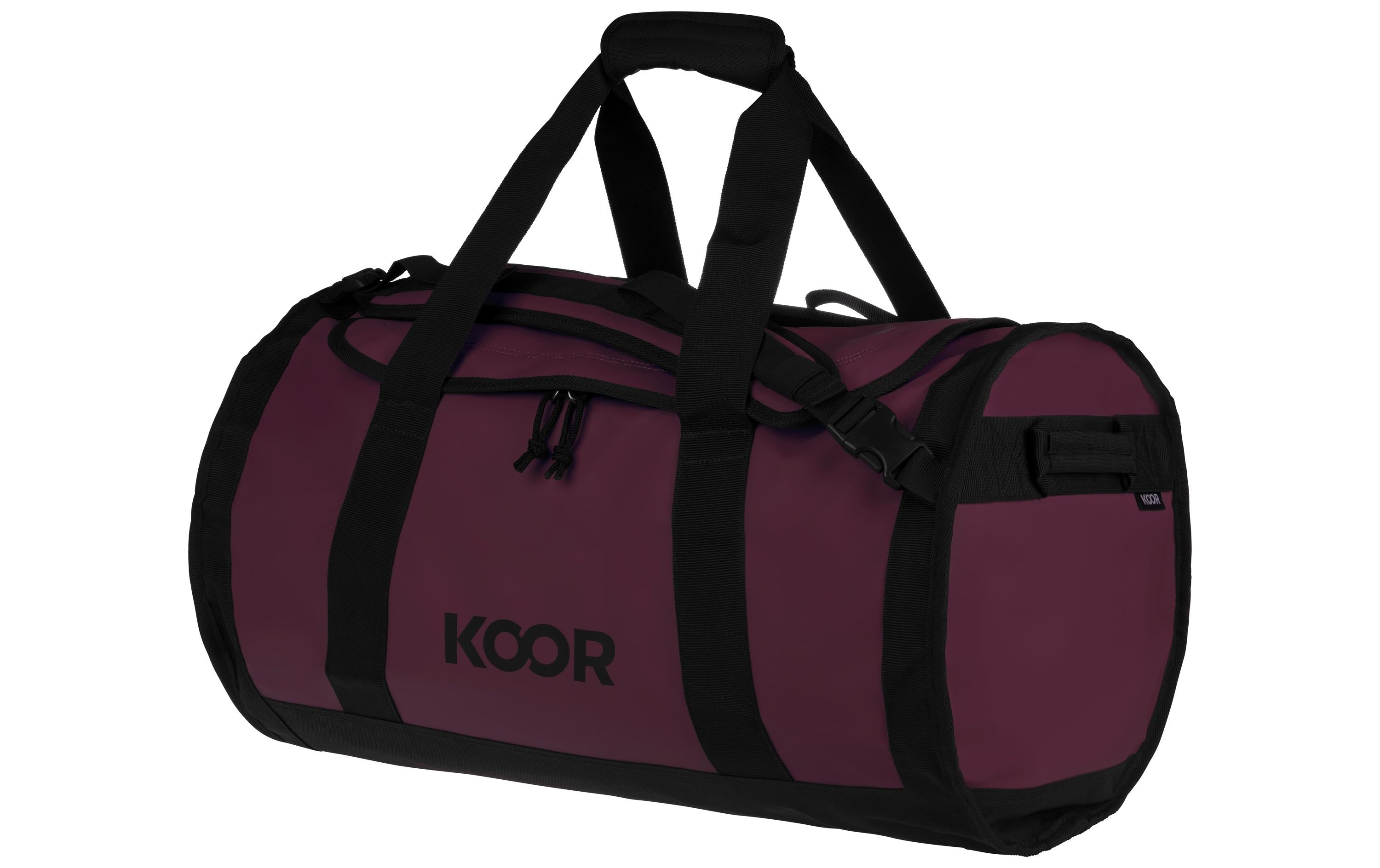 KOOR Sac de sport Sooma 50 l, marron