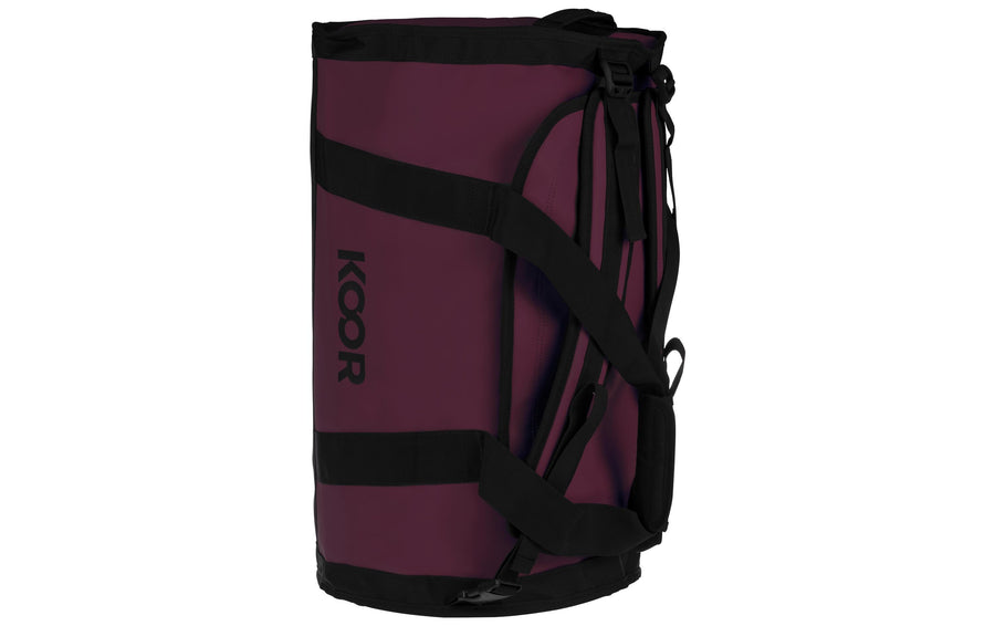 KOOR Borsone Sooma 50 l, Maroon