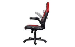 Trust chaise de jeu GXT 703R RIYE rouge/noir