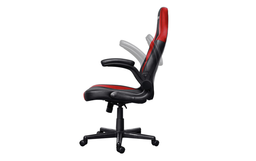Trust Sedia da gaming GXT 703R RIYE Rosso/Nero