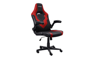 Trust chaise de jeu GXT 703R RIYE rouge/noir