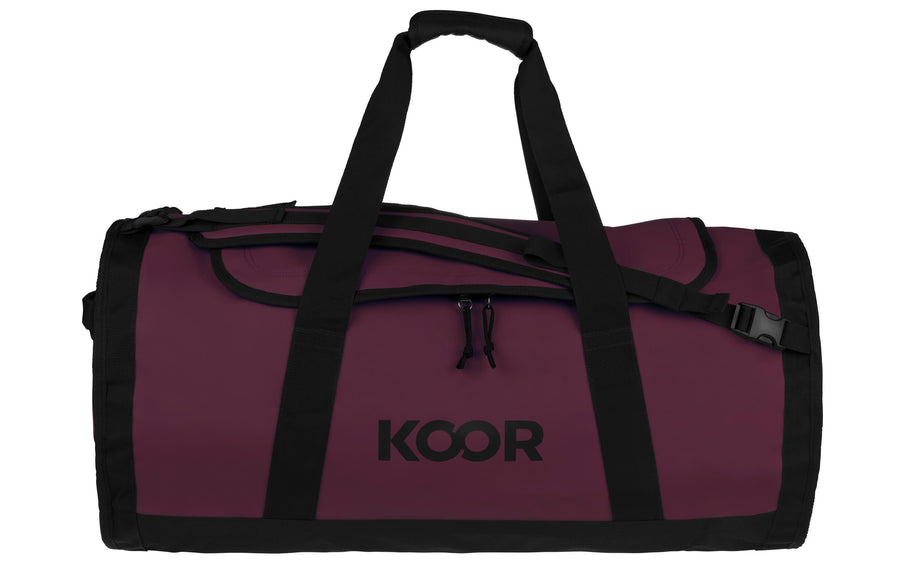 KOOR Borsone Sooma 70 l, Maroon