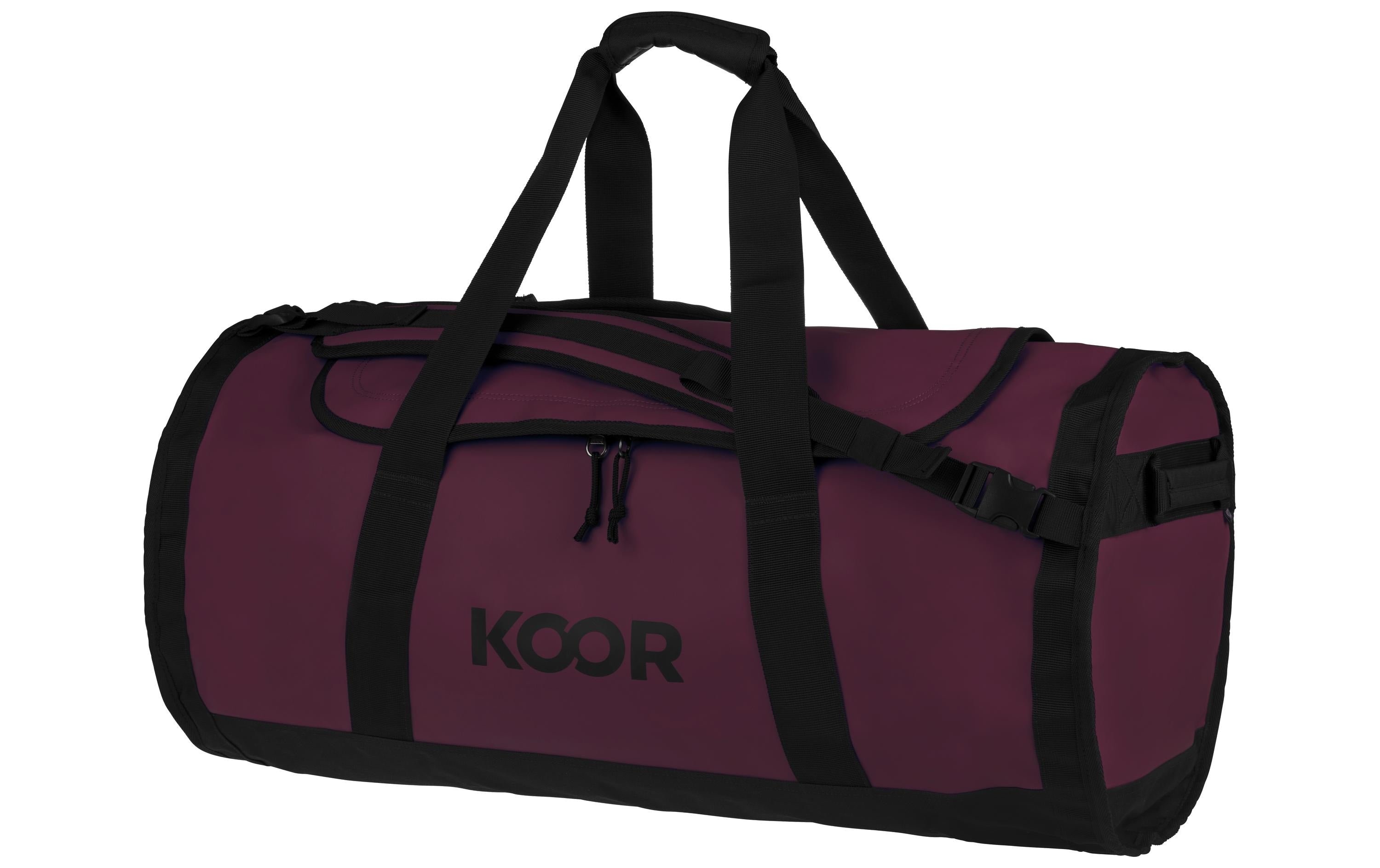 KOOR Sac de sport Sooma 70 l, marron