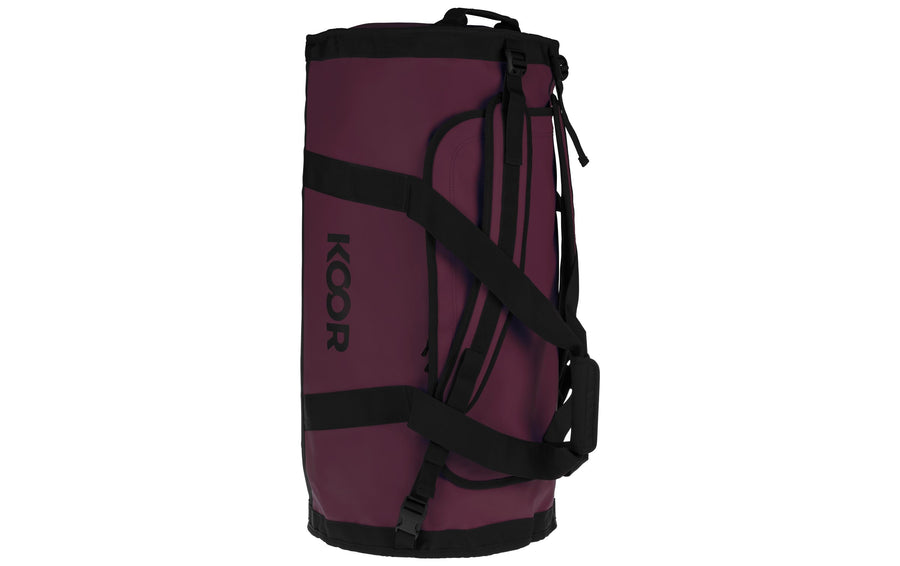 KOOR Borsone Sooma 70 l, Maroon