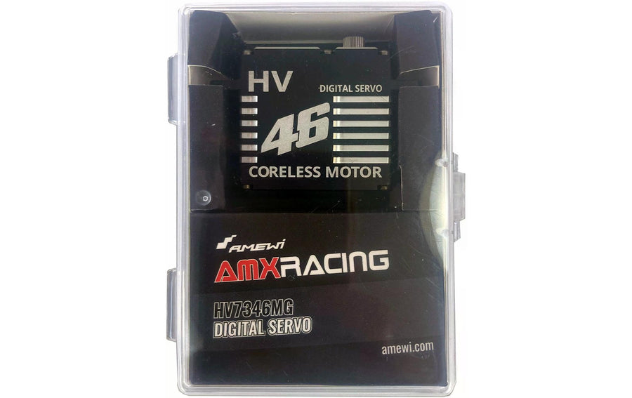 Amewi Standard Servo AMX Racing HV7346MG 46 kg, 0.12 s, Digital HV