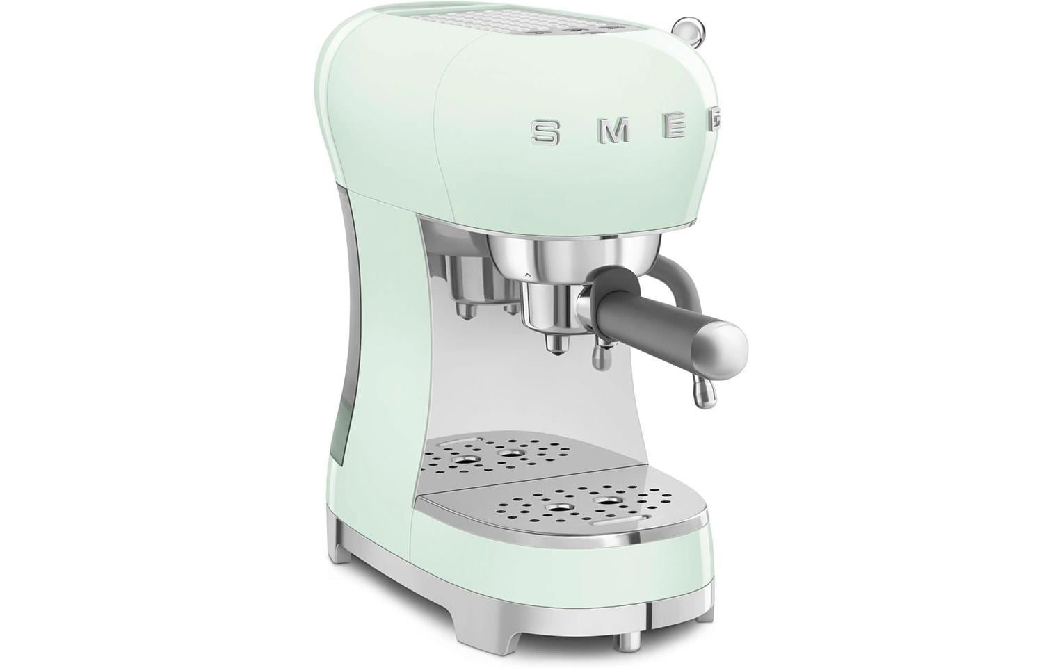SMEG Siebträgermaschine 50's Style ECF02PGEU Grün