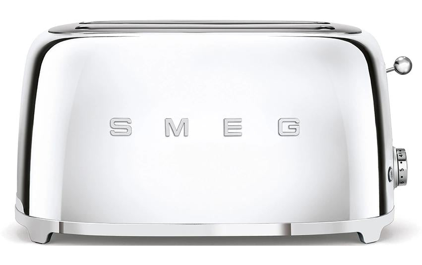 SMEG Tostapane 50's Style TSF02SSEU metallo