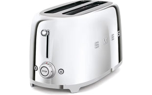 SMEG Toaster 50's Style TSF02SSEU Metall
