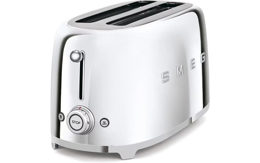 SMEG Tostapane 50's Style TSF02SSEU metallo