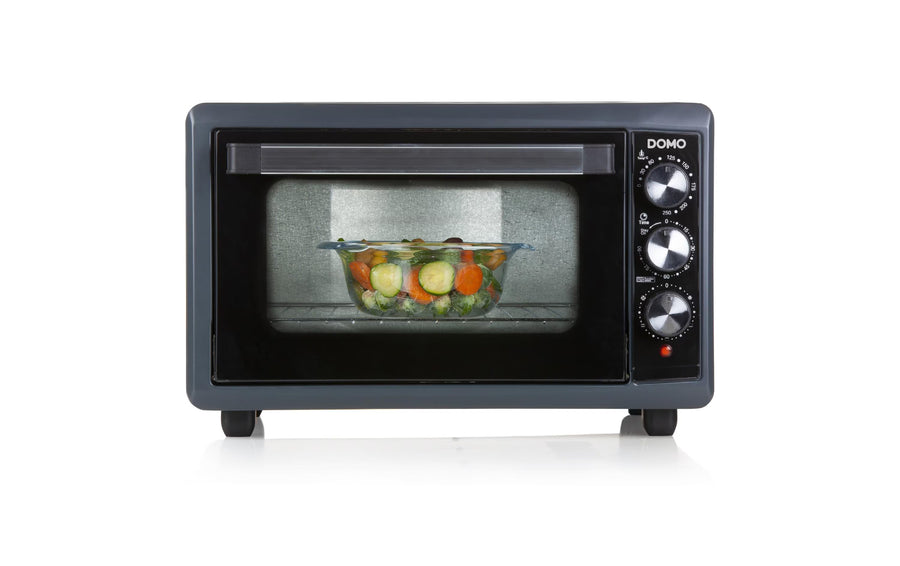 Domo Backofen DO518GO 38 l, Blaugrau