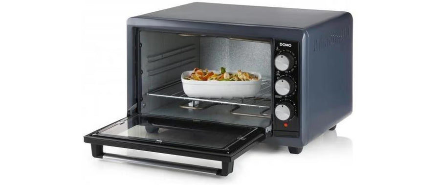 Domo Backofen DO518GO 38 l, Blaugrau