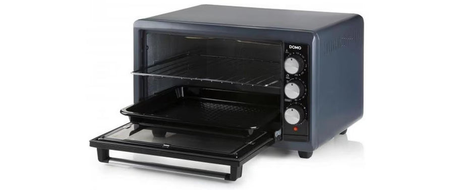 Domo Backofen DO518GO 38 l, Blaugrau